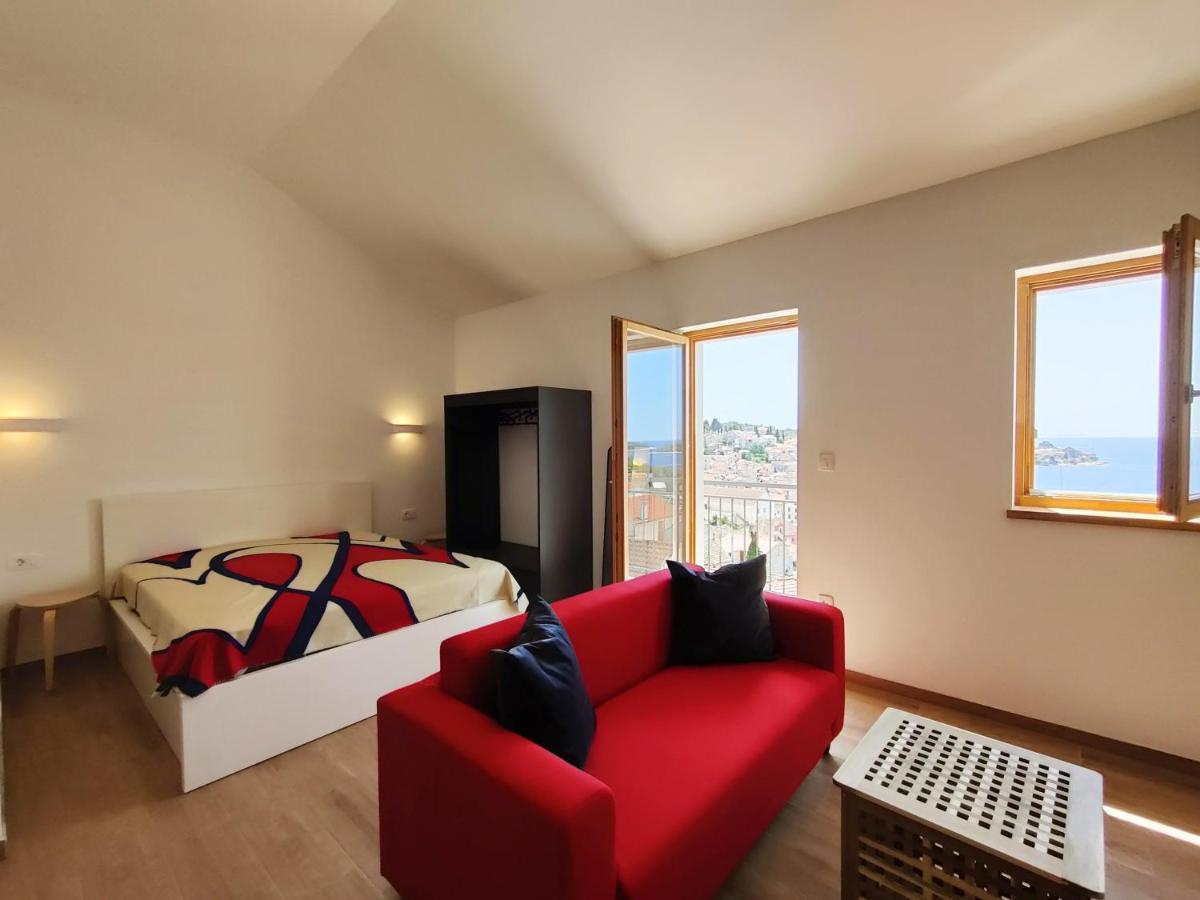 Brand New Apt W Balcony & Perfect Seaview At Center Хвар Экстерьер фото