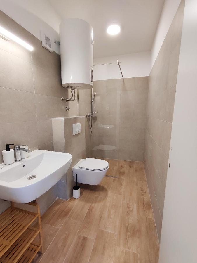 Brand New Apt W Balcony & Perfect Seaview At Center Хвар Экстерьер фото