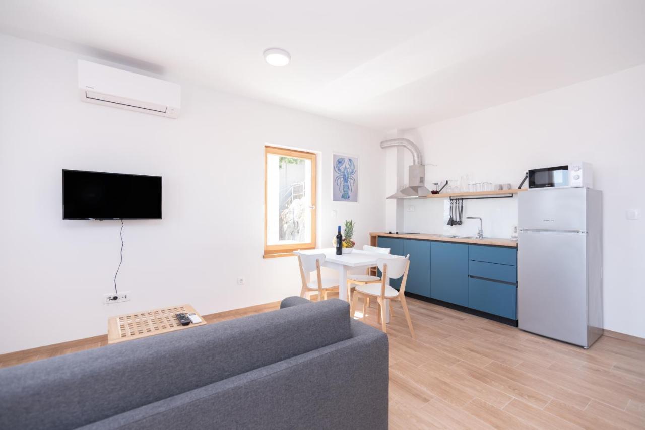 Brand New Apt W Balcony & Perfect Seaview At Center Хвар Экстерьер фото