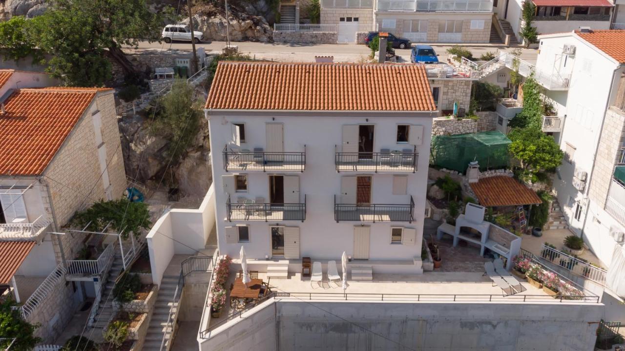 Brand New Apt W Balcony & Perfect Seaview At Center Хвар Экстерьер фото