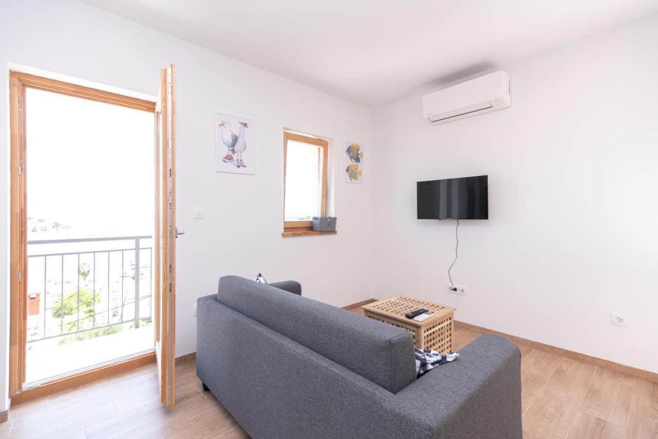 Brand New Apt W Balcony & Perfect Seaview At Center Хвар Экстерьер фото