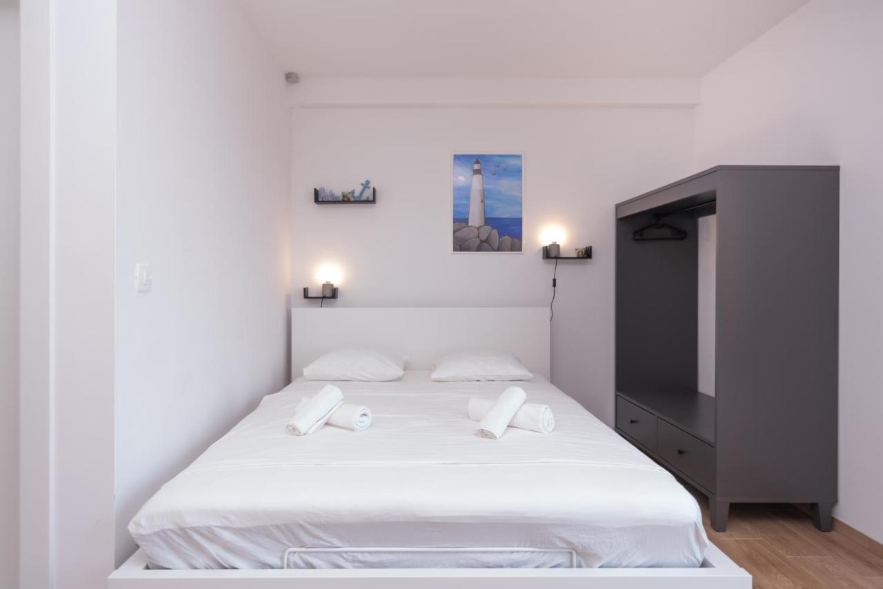 Brand New Apt W Balcony & Perfect Seaview At Center Хвар Экстерьер фото