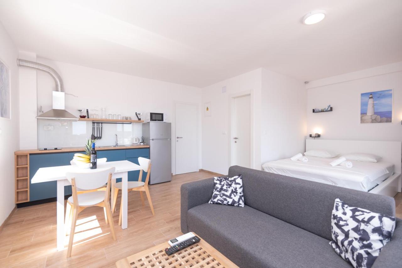 Brand New Apt W Balcony & Perfect Seaview At Center Хвар Экстерьер фото